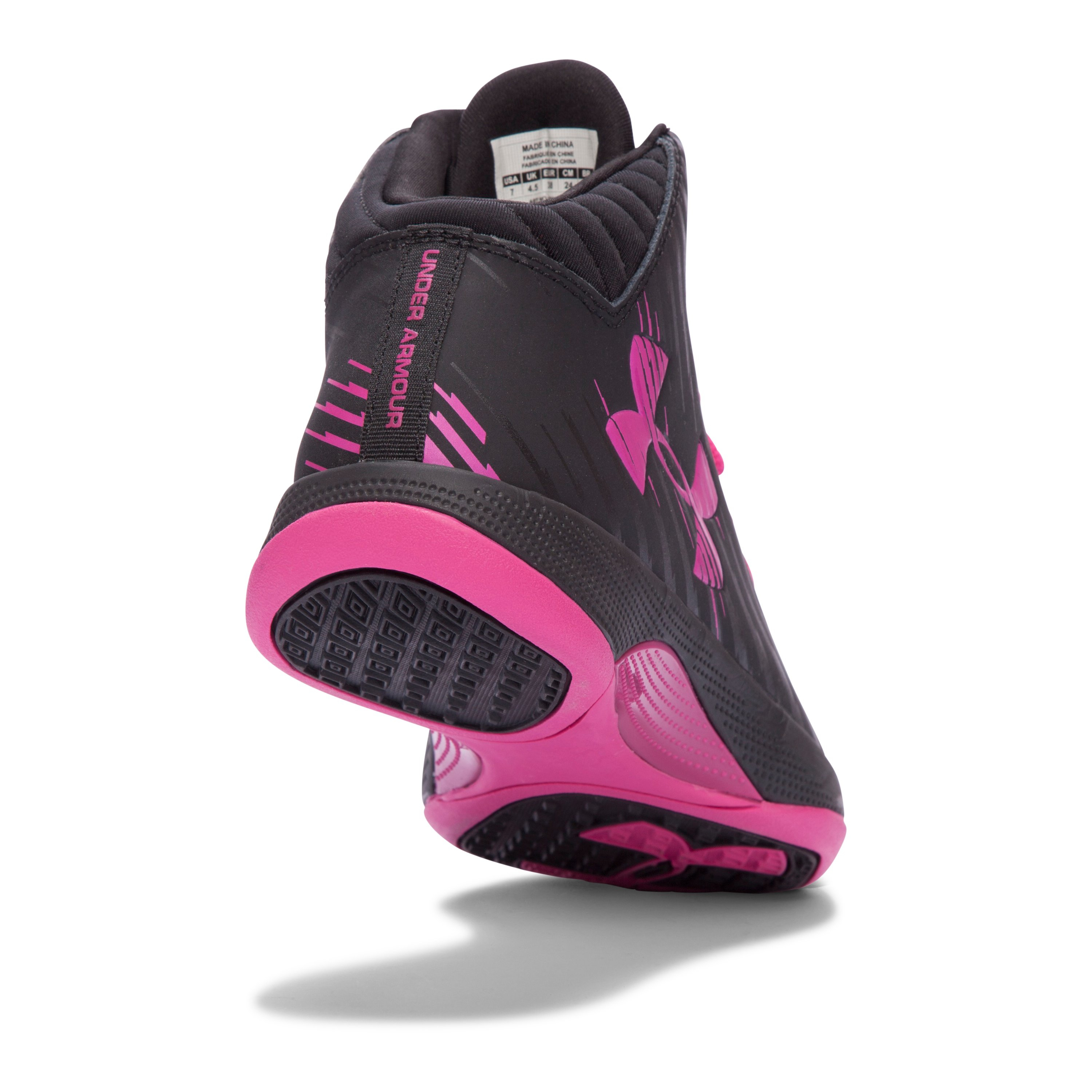 women's under armor basketball shoes